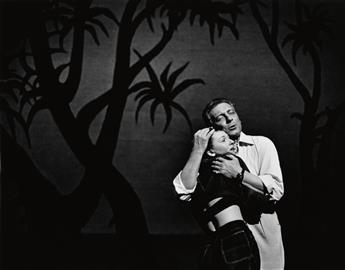 W. EUGENE SMITH (1918-1978) Theatre Girl--Jean Pearson with hair in towel * Mary Martin and Ezio Pinza in South Pacific.